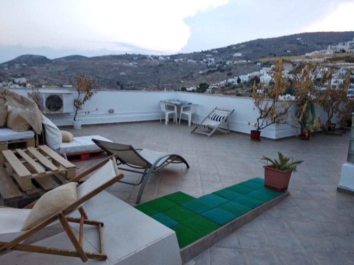 New Style In The Neighborhood Apartment Ermoupoli Bagian luar foto